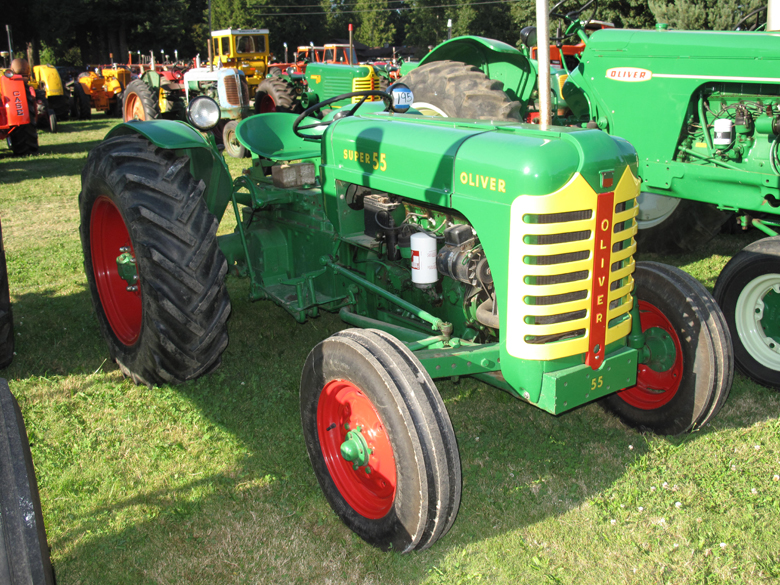 Oliver super 55 tractor parts